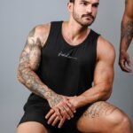 Regata Nadador Dry Fit Preta Field Co.