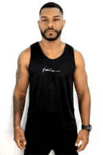 Regata Nadador Dry Fit Preta Field Co. - Imagem 2