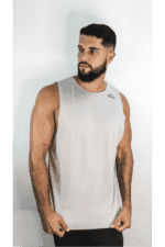 Regata Machão Dry Fit Cinza Mountain