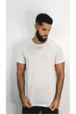 Camiseta Geometry Branca Field Co. Slim - Imagem 4