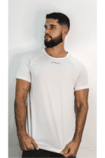 Camiseta Geometry Branca Field Co. Slim