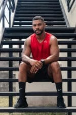 Regata Machão Dry Fit Vermelha Mountain - Imagem 2