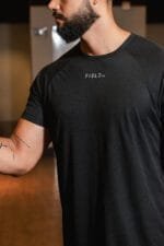 Camiseta Geometry Preta Field Co. Slim - Imagem 4