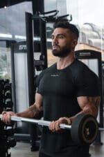 Camiseta Geometry Preta Field Co. Slim - Imagem 3