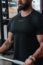 Camiseta Geometry Preta Field Co. Slim