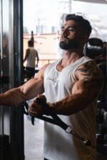 Regata Nadador Dry Fit Branca Field Co. - Imagem 2