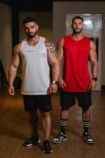 Regata Nadador Dry Fit Branca Field Co. - Imagem 3