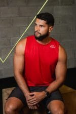 Regata Machão Dry Fit Vermelha Mountain