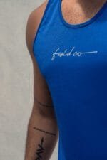 Regata Nadador Dry Fit Azul Field Co. - Imagem 2