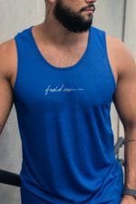 Regata Nadador Dry Fit Azul Field Co.