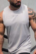 Regata Machão Dry Fit Cinza Field Co.