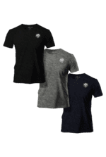 Kit de Camisetas Slim Mescla Urso