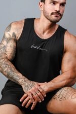 Regata Nadador Dry Fit Preta Field Co.