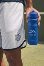 Bermuda em Dry Fit Geometry Branca Urso - Imagem 2