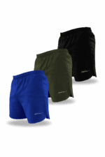 Kit 3 Shorts Run Field Co.