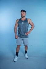 Kit 3 Peças - Regata Nadador Mescla Dry Fit Field Co. 02 - Imagem 9