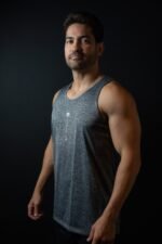 Kit 5 Peças - Regata Nadador Mescla Dry Fit Urso - Imagem 10