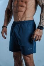 Short Field Co. Azul marinho - Imagem 4