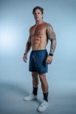 Short Field Co. Azul marinho - Imagem 3