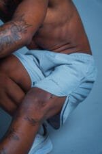 Bermuda Dry Basic Cinza - Imagem 3