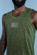 Regata Nadador Mescla Dry Fit Field Co. Verde