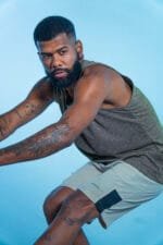 Regata Nadador Mescla Dry Fit Field Co. Cinza - Imagem 3