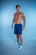 Bermuda Dry Basic Azul Marinho - Imagem 4