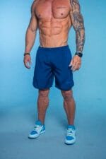 Bermuda Dry Basic Azul Marinho - Imagem 2