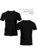 Camiseta AeroFlex - High Performance Preta - Imagem 5