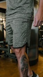 Bermuda em Dry Fit Mescla Field Co. Cinza - Imagem 5