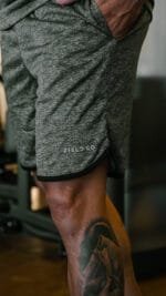 Bermuda em Dry Fit Mescla Field Co. Cinza - Imagem 6