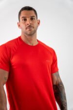 Camiseta Dry Basic Breeze Vermelha - Imagem 2