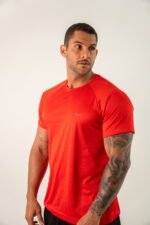 Camiseta Dry Basic Breeze Vermelha