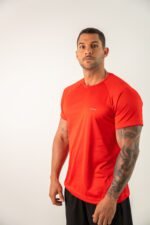 Camiseta Dry Basic Breeze Vermelha - Imagem 5