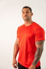 Camiseta Dry Basic Breeze Vermelha - Imagem 4
