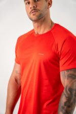 Camiseta Dry Basic Breeze Vermelha - Imagem 3