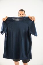 Camiseta Dry Basic Breeze Marinho - Imagem 12