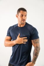 Camiseta Dry Basic Breeze Marinho