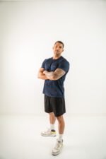 Camiseta Dry Basic Breeze Marinho - Imagem 8