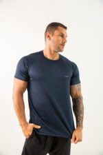Camiseta Dry Basic Breeze Marinho - Imagem 6