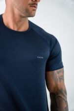 Camiseta Dry Basic Breeze Marinho - Imagem 5