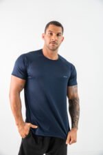 Camiseta Dry Basic Breeze Marinho - Imagem 4