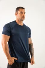 Camiseta Dry Basic Breeze Marinho - Imagem 2