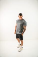 Camiseta Dry Basic Breeze Grafite - Imagem 6