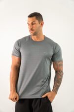 Camiseta Dry Basic Breeze Grafite
