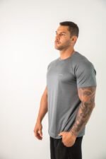 Camiseta Dry Basic Breeze Grafite - Imagem 3