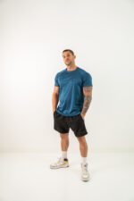 Camiseta Dry Basic Breeze Azul - Imagem 2