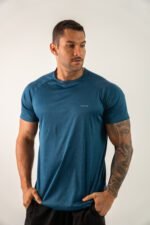 Camiseta Dry Basic Breeze Azul