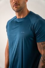 Camiseta Dry Basic Breeze Azul - Imagem 5