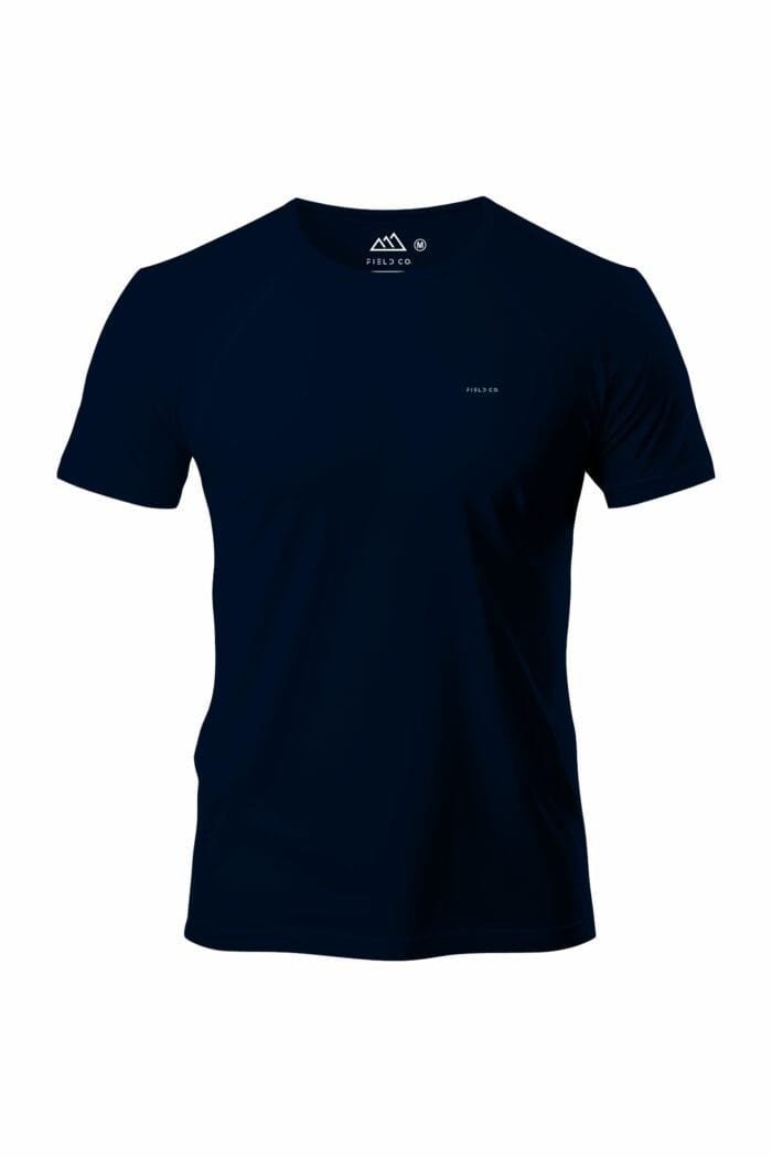 Camiseta Dry Basic Breeze Marinho - Imagem 1